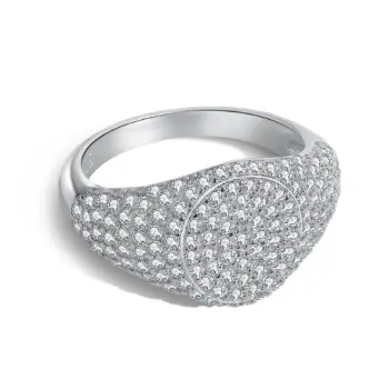 Perfect Men Silver Ring